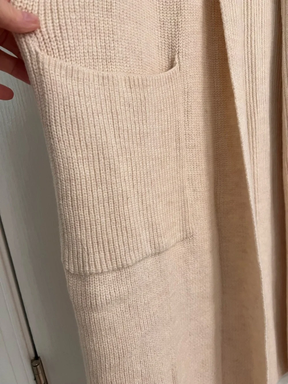 Long-Line Open Cardigan Banana Republic XS - Picture 4 of 5
